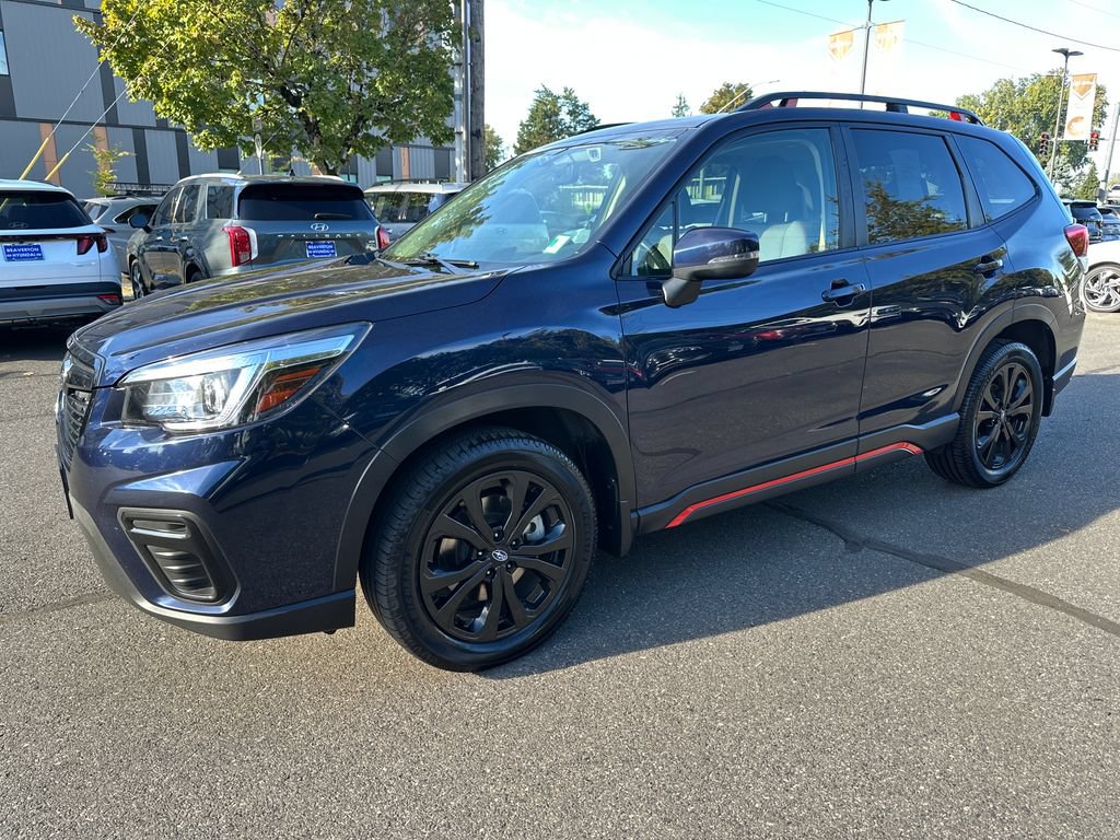 Used 2020 Subaru Forester Sport AWD/4WD image 2
