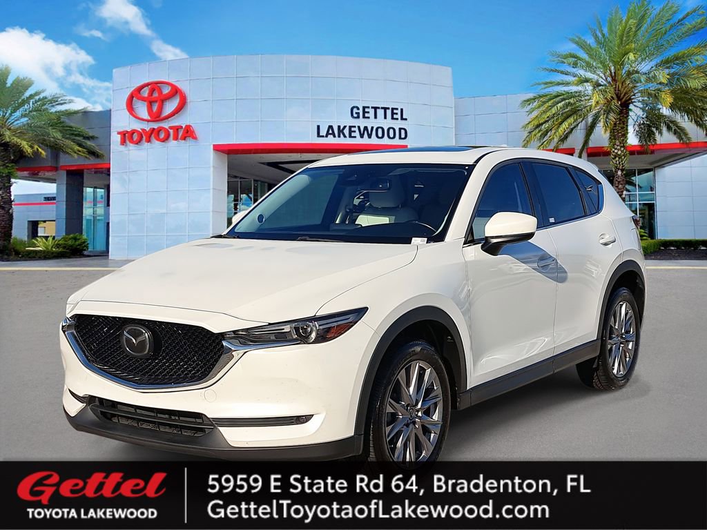 Used 2020 MAZDA CX-5 Grand Touring