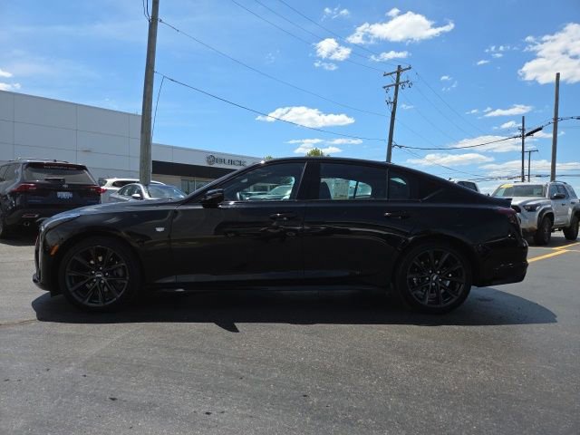 Used 2025 Cadillac CT5 Sport w/ Sun And Sound Package AWD/4WD image 4