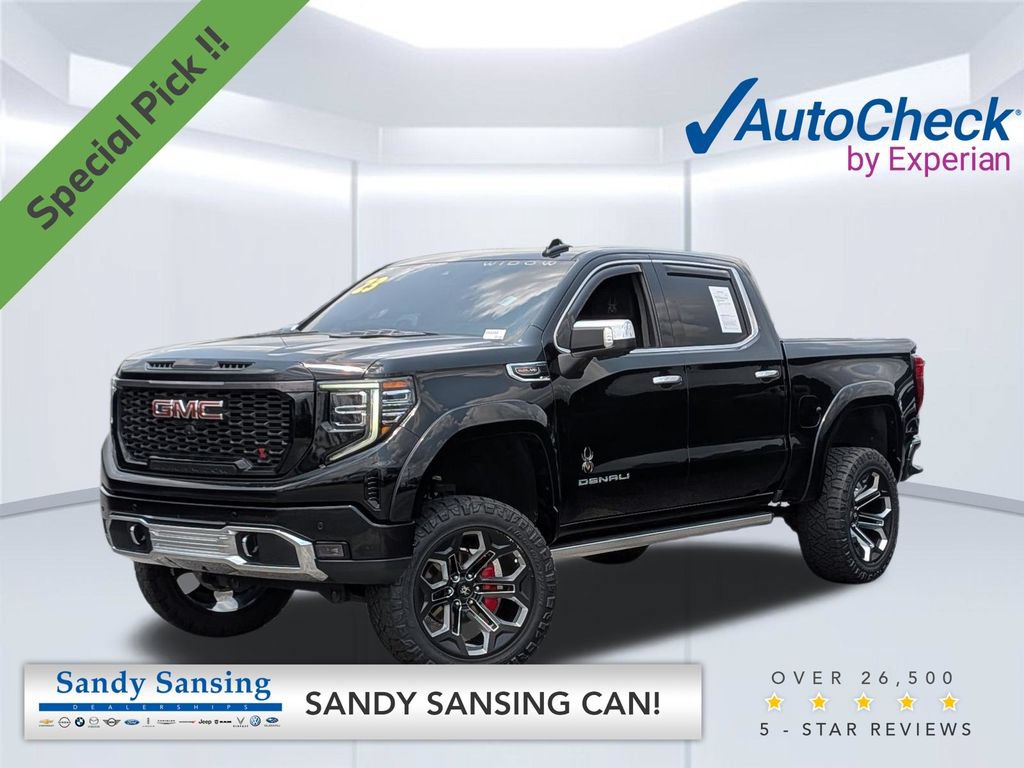 Used 2023 GMC Sierra 1500 Denali w/ Denali Reserve Package