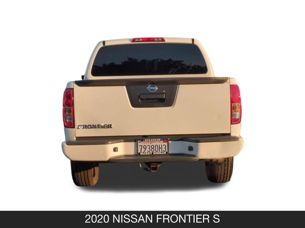 Used 2020 Nissan Frontier S RWD image 9