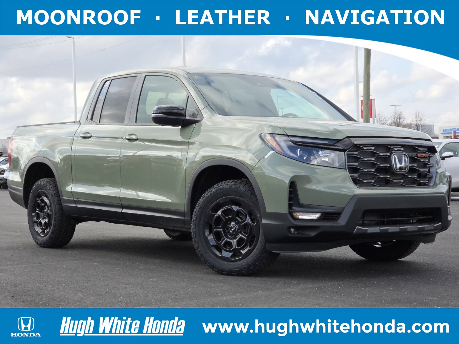 New 2026 Honda Ridgeline TrailSport+ image 1
