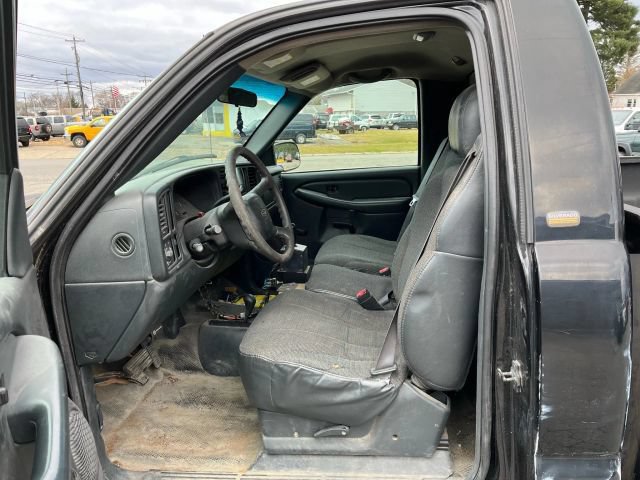 Used 2002 Chevrolet Silverado 1500 4x4 Regular Cab w/ Heavy Duty Suspension Pkg image 14