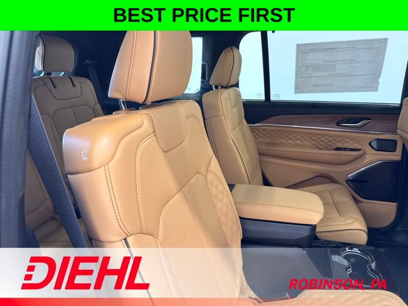 New 2026 Jeep Grand Cherokee L Summit w/ Advanced Protech Group IV AWD/4WD image 14