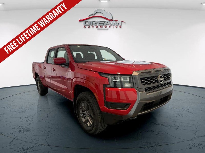 New 2026 Nissan Frontier SV w/ All-Weather Content Package image 1