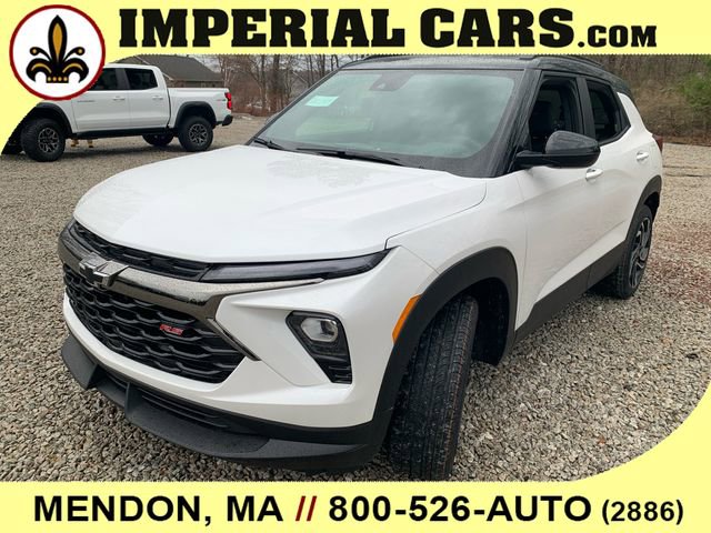 New 2026 Chevrolet TrailBlazer RS AWD/4WD image 4