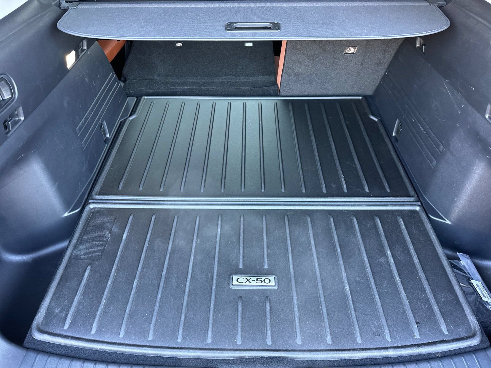 Certified 2025 MAZDA CX-50 AWD 2.5 Turbo w/ Cargo Package image 14