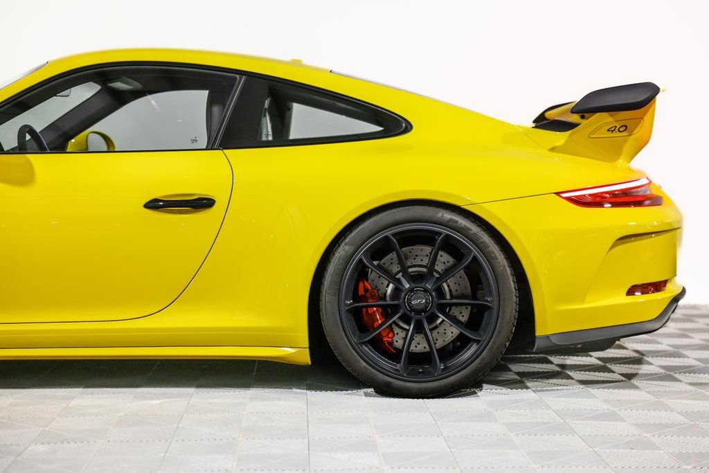 Used 2018 Porsche 911 GT3 w/ Sport Chrono Package image 14