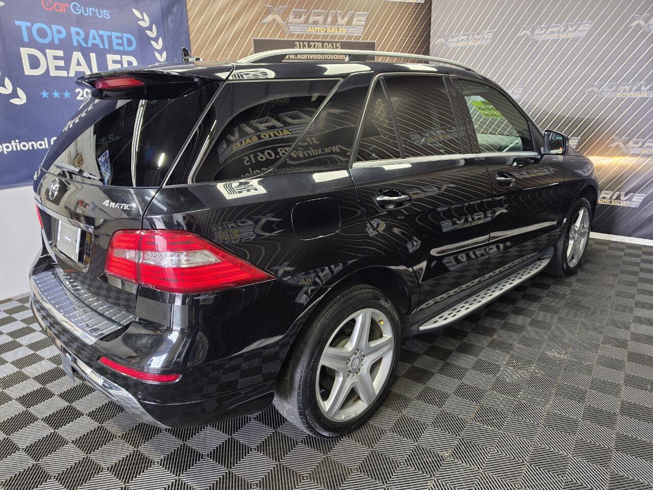 Used 2013 Mercedes-Benz ML 550 4MATIC image 9