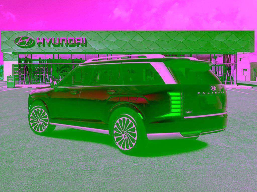 New 2026 Hyundai Palisade Calligraphy AWD/4WD image 3