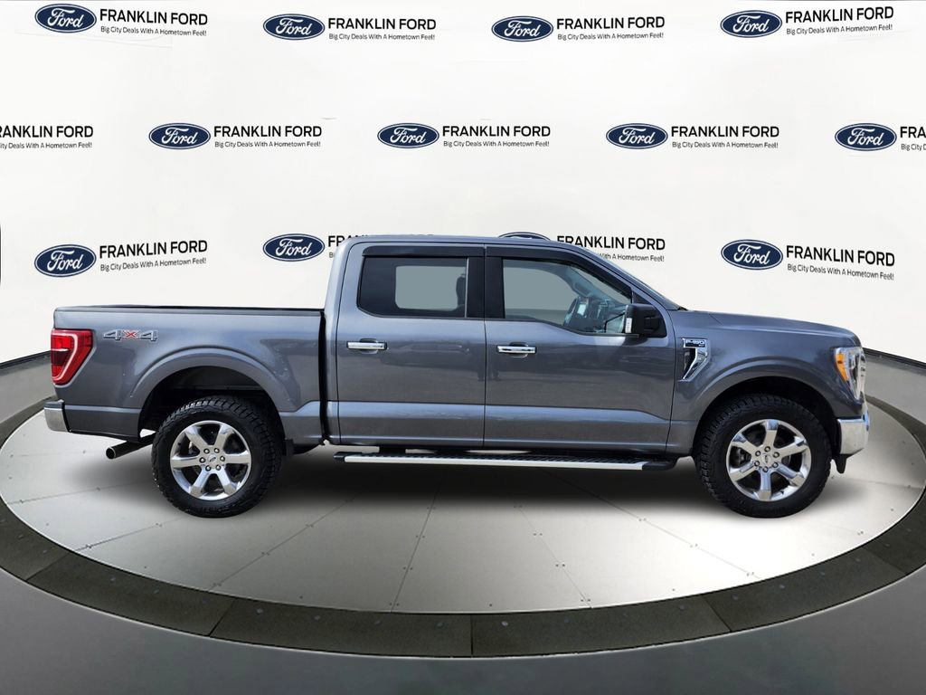 Certified 2022 Ford F150 XLT w/ Equipment Group 302A High image 6