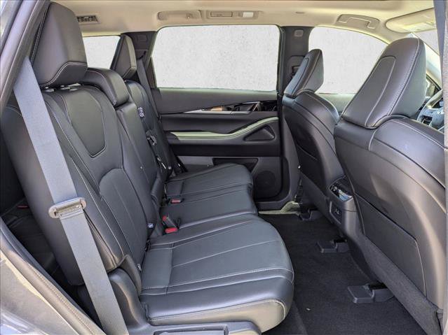 Certified 2025 INFINITI QX60 Pure w/ Cargo Package FWD image 21