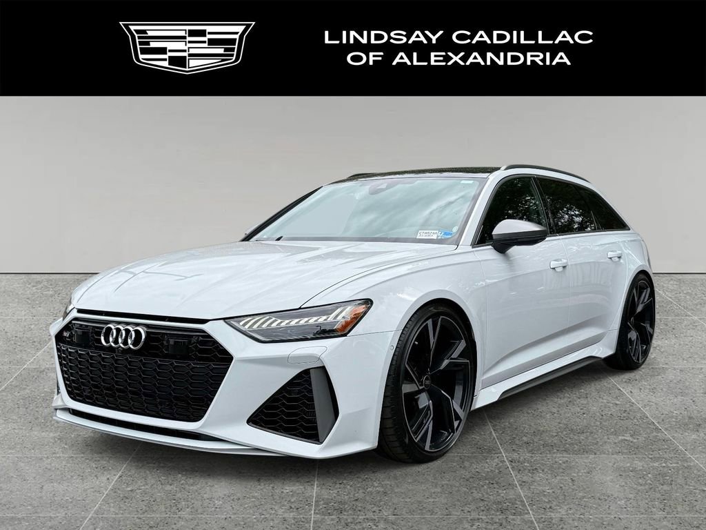 Used 2024 Audi RS 6 performance AWD/4WD image 1