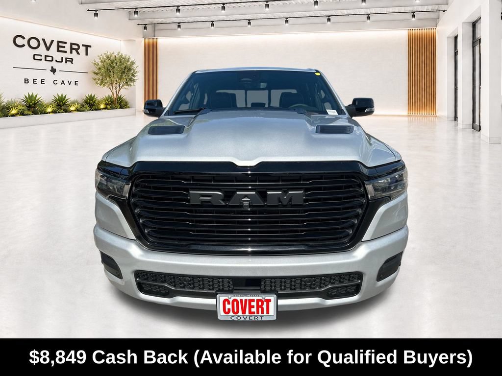 New 2026 RAM 1500 Laramie w/ Night Edition AWD/4WD image 3