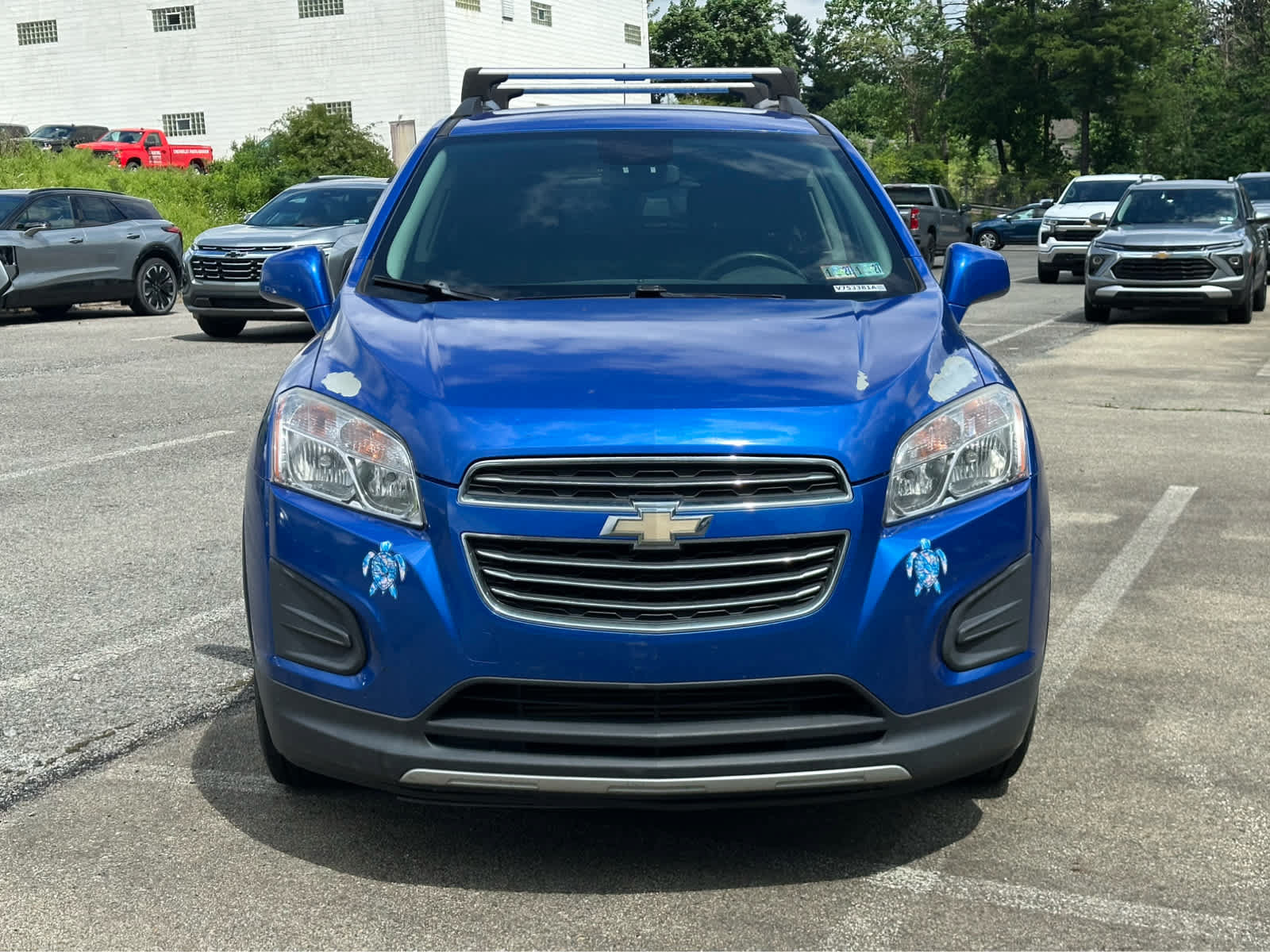 Used 2016 Chevrolet Trax LT w/ LPO, Protection Package AWD/4WD image 2