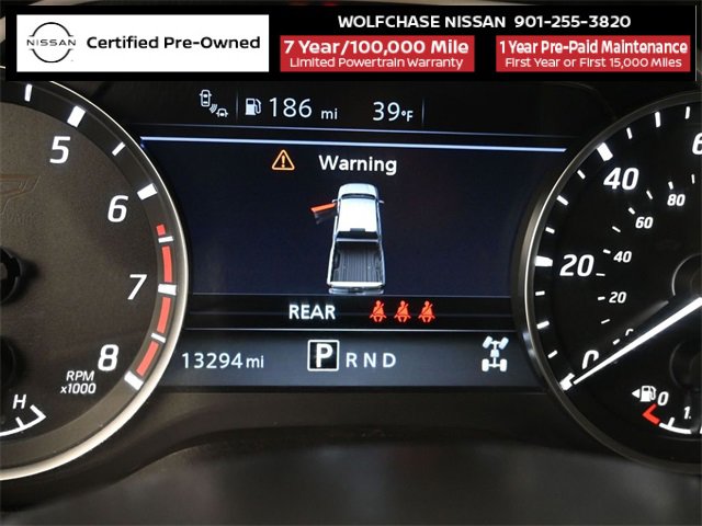 Certified 2024 Nissan Titan SV w/ SV Convenience Package image 19