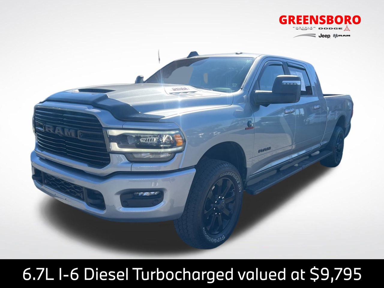 Used 2024 RAM 2500 Laramie w/ Night Edition