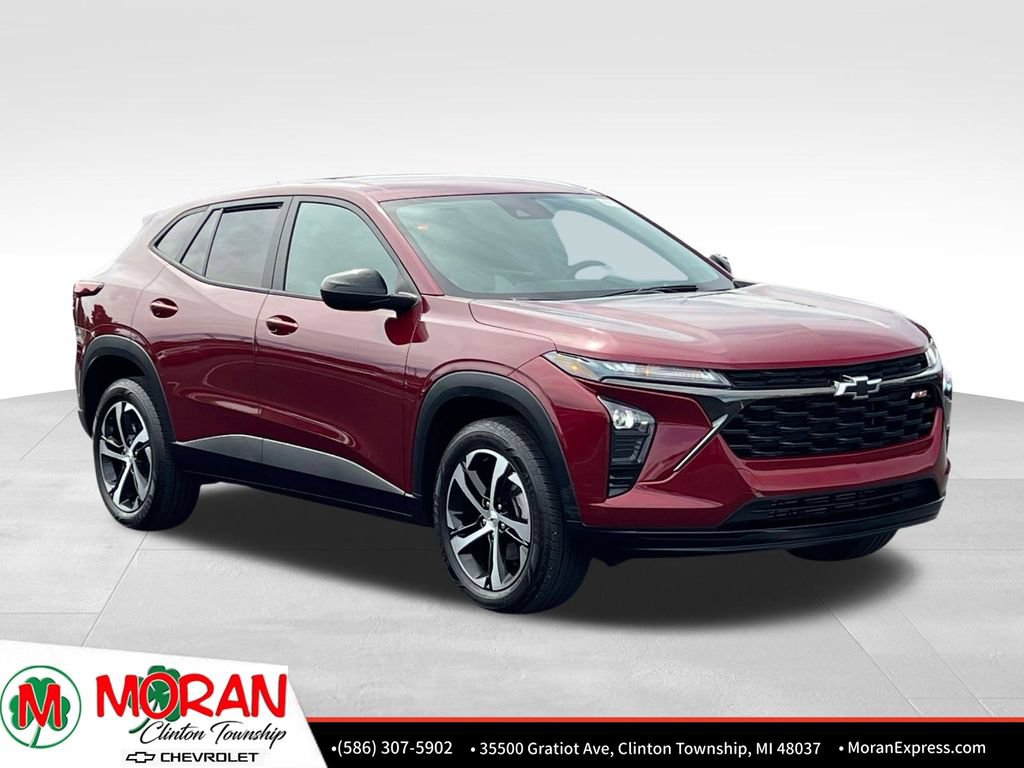 Certified 2024 Chevrolet Trax RS w/ Driver Confidence Package FWD image 8