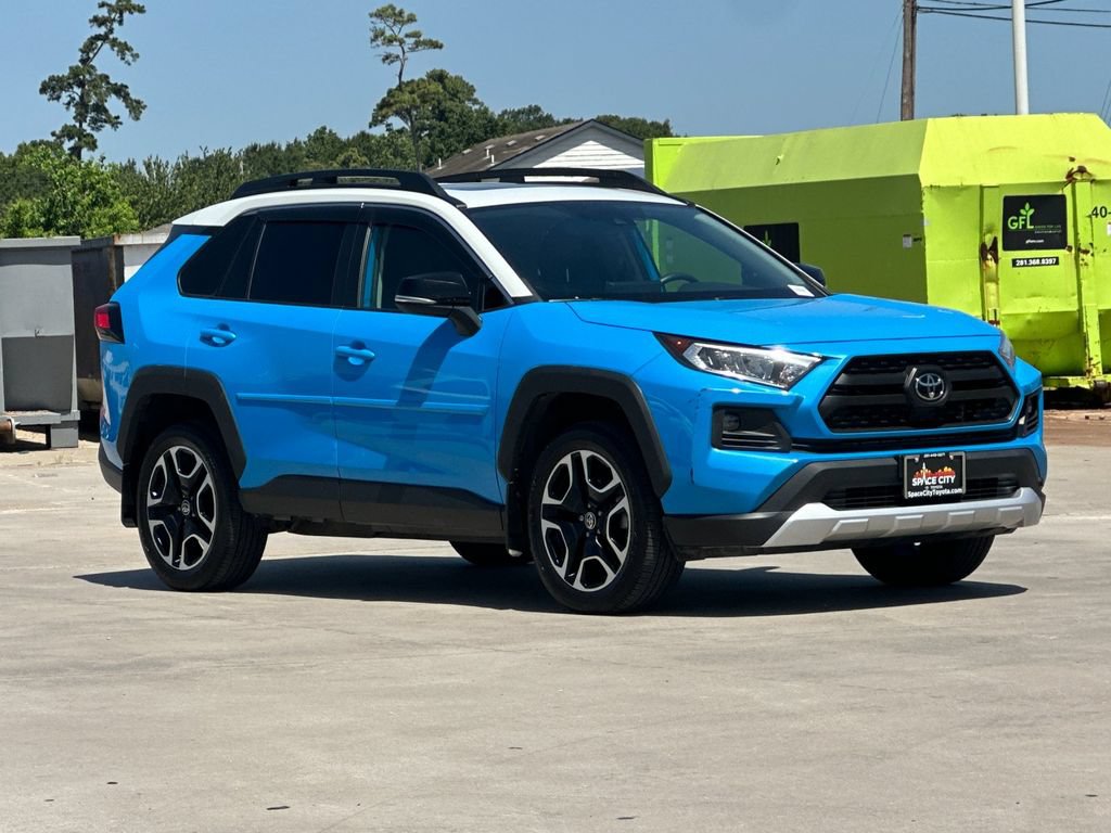 Used 2021 Toyota RAV4 Adventure AWD/4WD image 8