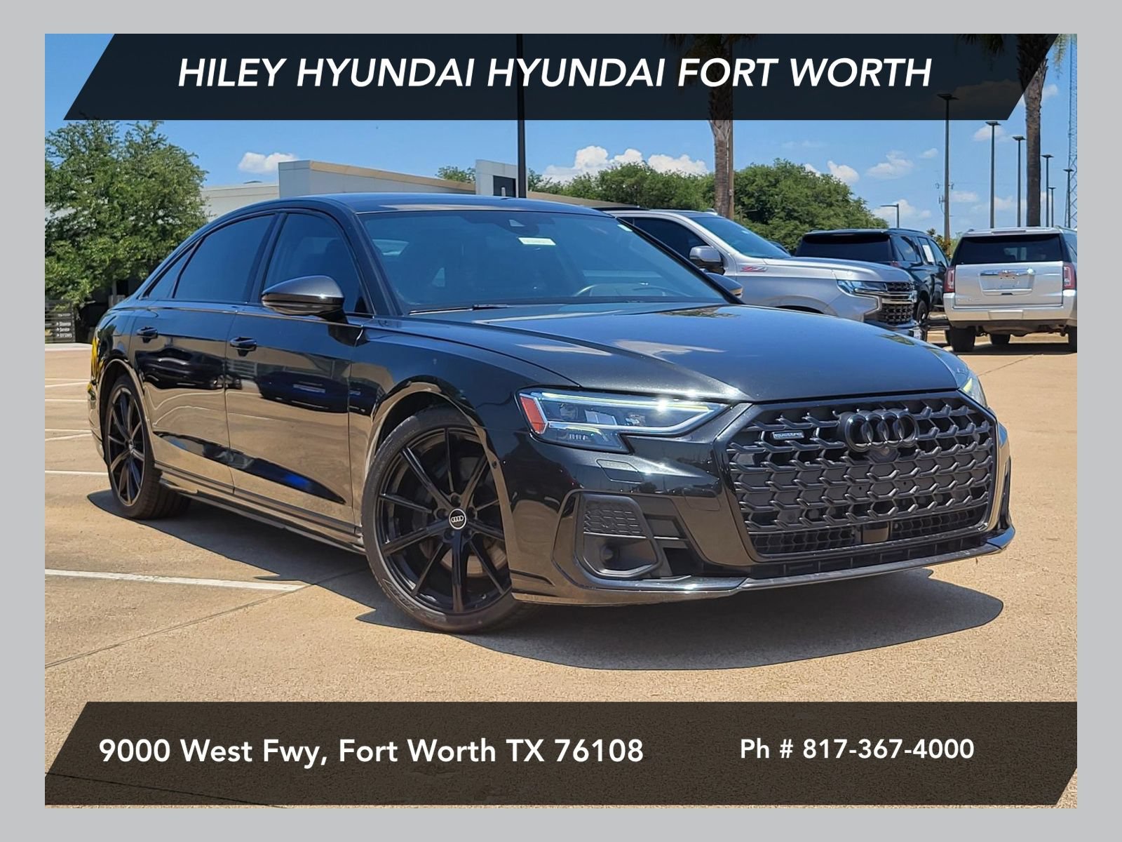 Used 2022 Audi A8 L 3.0T AWD/4WD image 1