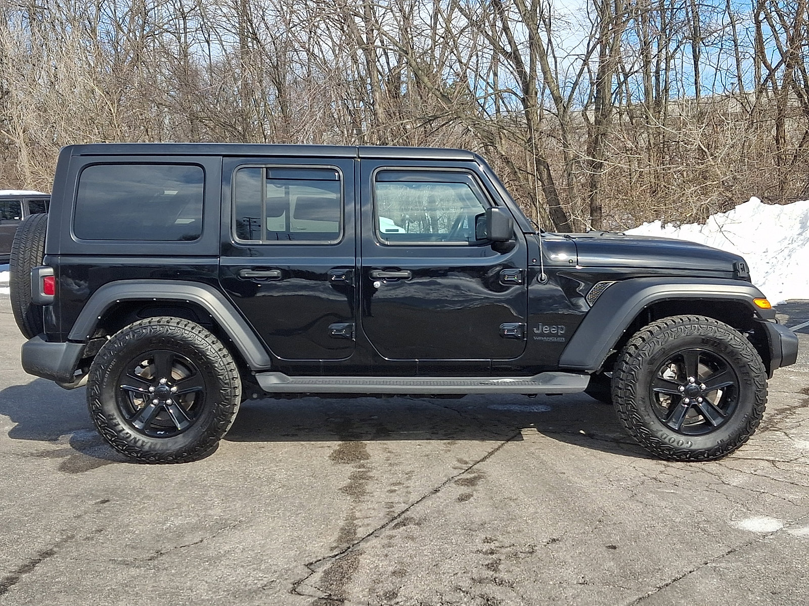 Used 2022 Jeep Wrangler Unlimited Sport image 8