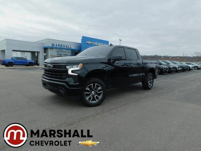 Used 2024 Chevrolet Silverado 1500 RST w/ Z71 Off-Road Package image 1