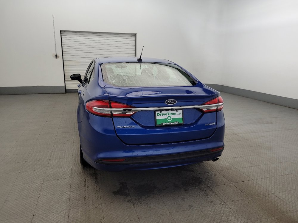 Used 2018 Ford Fusion S image 6