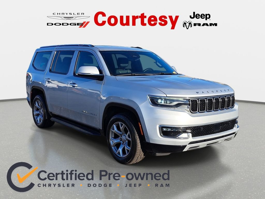 Certified 2022 Jeep Wagoneer Series II AWD/4WD image 1