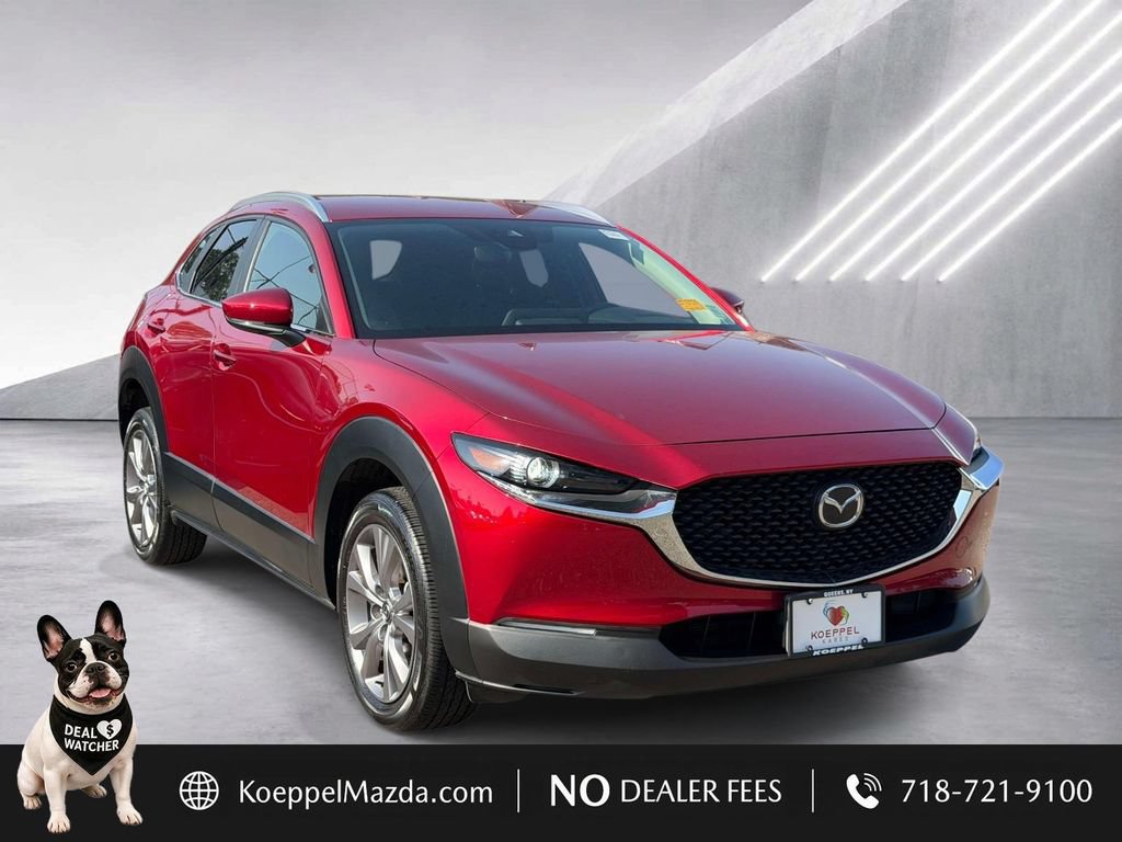 Certified 2023 MAZDA CX-30 AWD 2.5 S w/ Select Package