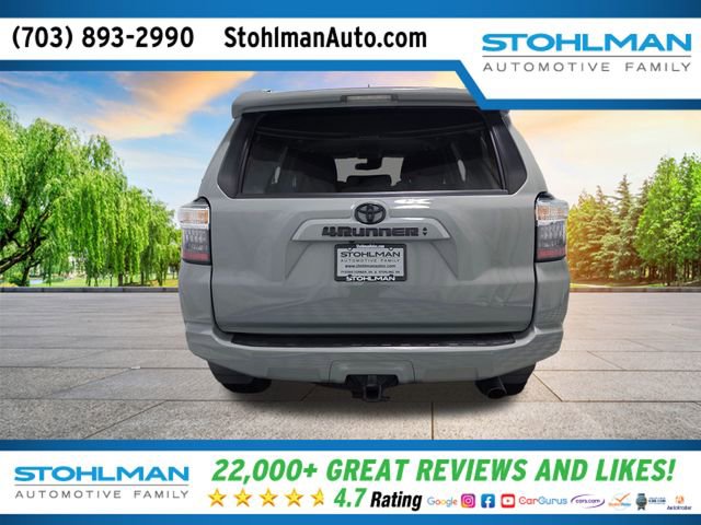 Used 2022 Toyota 4Runner Trail Special Edition image 5