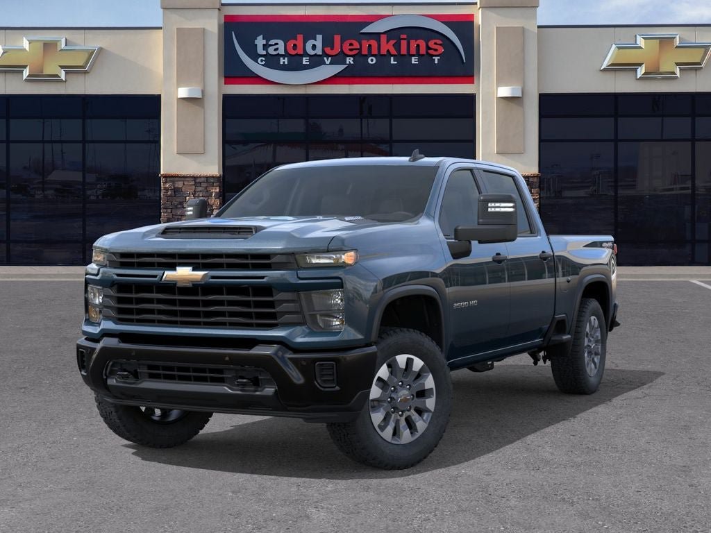 New 2026 Chevrolet Silverado 2500 Custom AWD/4WD image 6