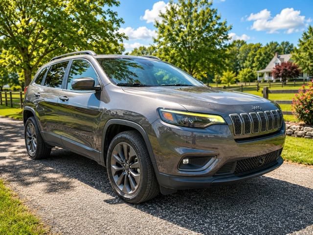 Certified 2021 Jeep Cherokee Latitude Lux 80th Anniv w/ Quick Order Package 2YU 80th