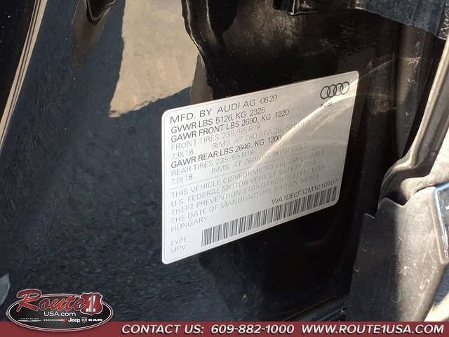 Used 2021 Audi Q3 2.0T Premium w/ Convenience Package AWD/4WD image 26