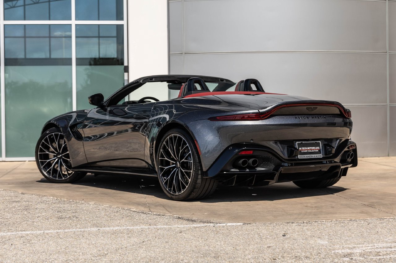Used 2023 Aston Martin V8 Vantage Roadster RWD image 14
