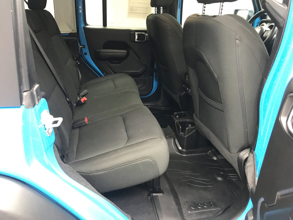 Used 2021 Jeep Wrangler Unlimited Sport image 24