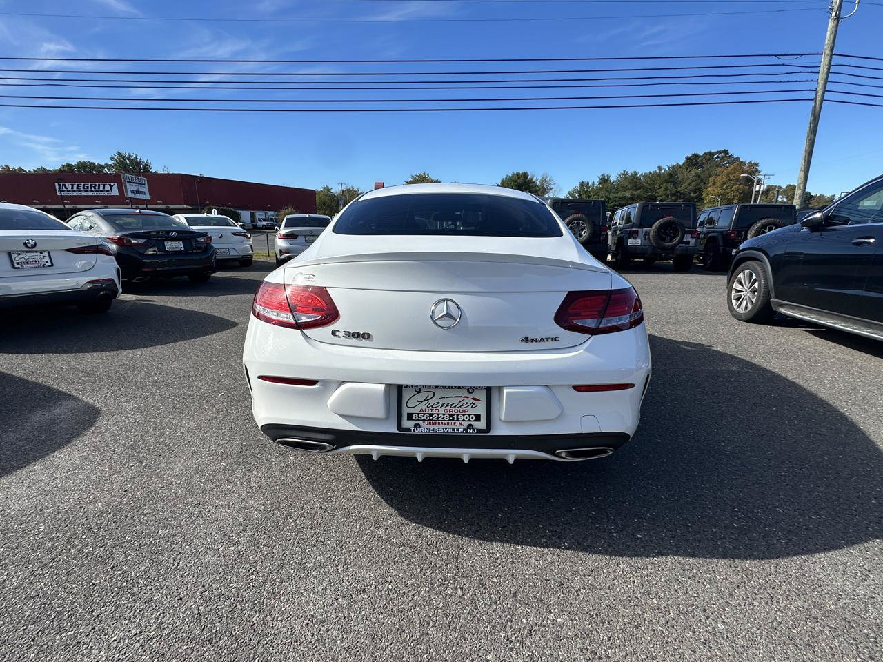 Used 2017 Mercedes-Benz C 300 4MATIC Coupe image 6