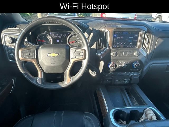 Used 2021 Chevrolet Silverado 1500 High Country AWD/4WD image 17