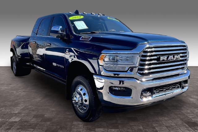 Used 2020 RAM 3500 Limited AWD/4WD image 2