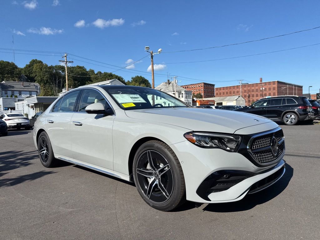 New 2026 Mercedes-Benz E 350 4MATIC Sedan video 1