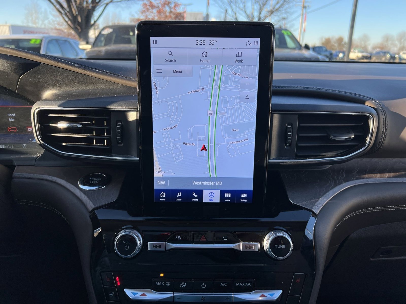 Used 2023 Ford Explorer Platinum w/ Technology Package image 20