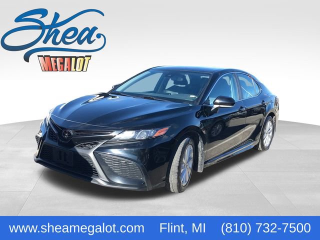Used 2021 Toyota Camry SE