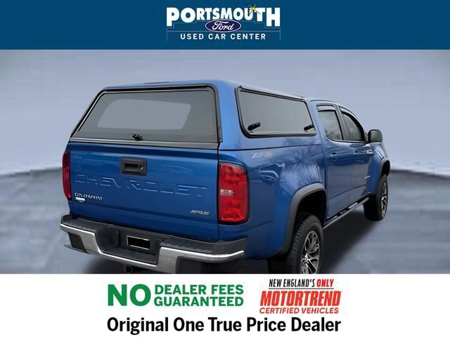 Used 2021 Chevrolet Colorado ZR2 image 31