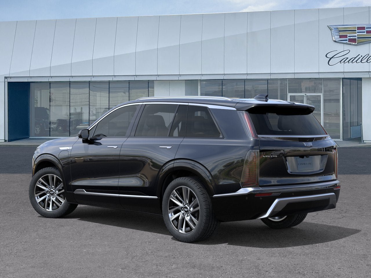 New 2027 Cadillac Vistiq Luxury w/ LPO, Floor Liner Package AWD/4WD image 3