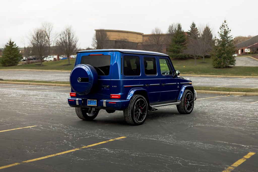 Certified 2024 Mercedes-Benz G 63 AMG 4MATIC image 8