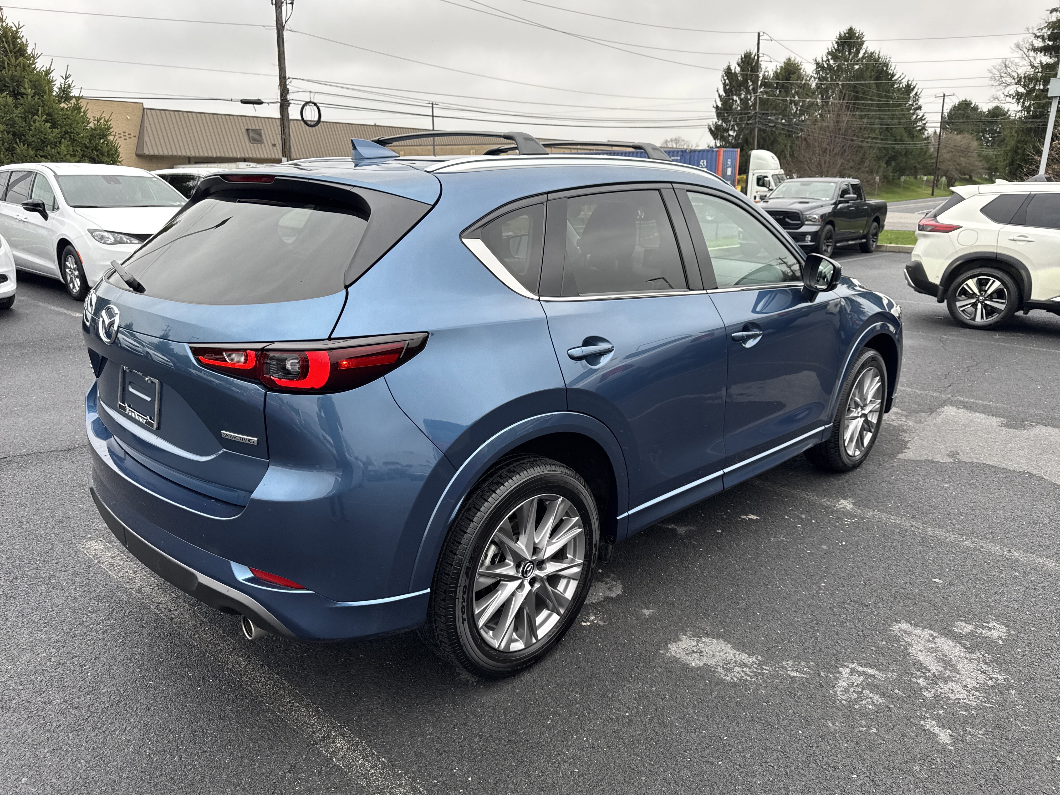 Used 2024 MAZDA CX-5 AWD 2.5 S image 33