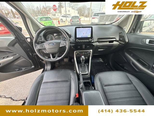 Used 2022 Ford EcoSport Titanium w/ Interior Protection Package image 21