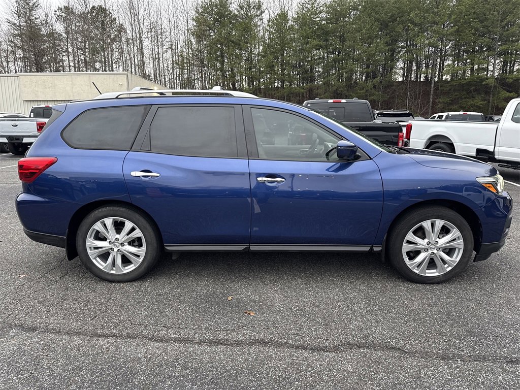 Used 2018 Nissan Pathfinder SL w/ SL Premium Package image 8