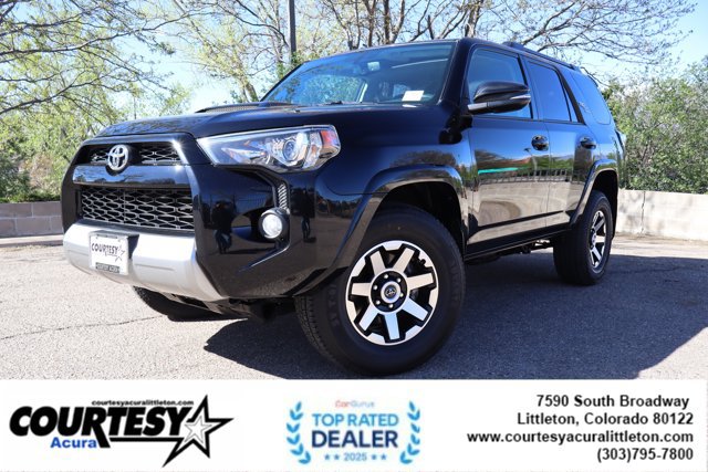 Used 2019 Toyota 4Runner TRD Off-Road Premium