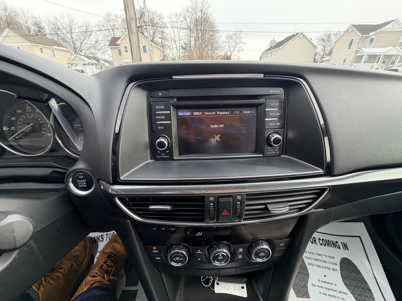 Used 2015 MAZDA MAZDA6 Touring image 43