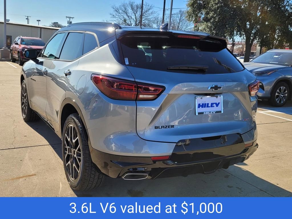 New 2026 Chevrolet Blazer RS w/ Driver Confidence II Package video 3